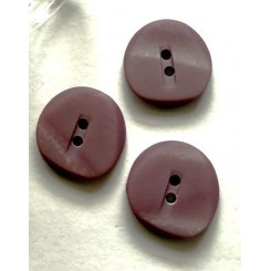 Sk&aelig;v Mulberry knap, 1,5 cm