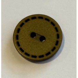 Knap GL Guld med stikling 2 cm