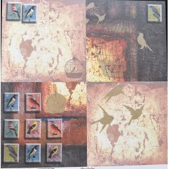 Pickup scrapark Design 5, 30 x 30 cm