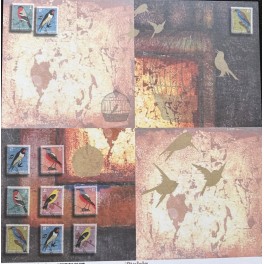 Pickup scrapark Design 5, 30 x 30 cm