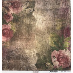 Vintage scrapark 30 x 30 desin 1