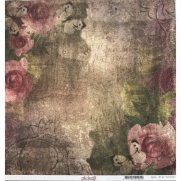 Vintage scrapark 30 x 30 desin 1