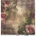 Vintage scrapark 30 x 30 desin 1