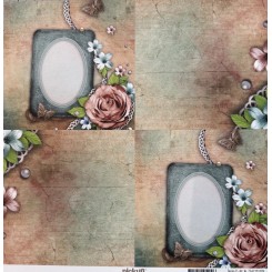 Pickup scrapbooking papir nr. 9