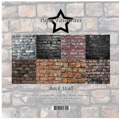 Brick Wall designer papir