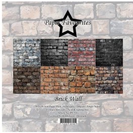 Brick Wall designer papir