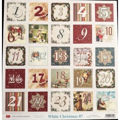 White christmas 07, craft & you