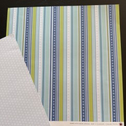 Stripes with crystals