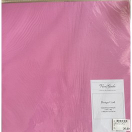 Hvid kerne Pink 30,5 x 30,5 cm