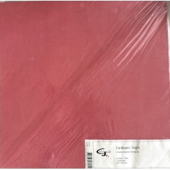 Vivi Gade scrapbooking karton 190 g lys r&oslash;d