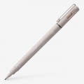 Uni pin brush light grey