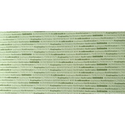 Konfirmations papir 14 x 28 cm
