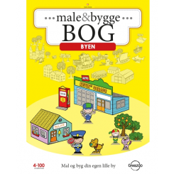 Male og Bygge bog Byen