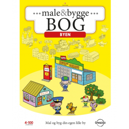 Male og Bygge bog Byen