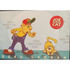 Joe and Cat tegneh&aelig;fte 16 sider