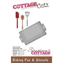 baking pan & utensils Cottage Cutz 