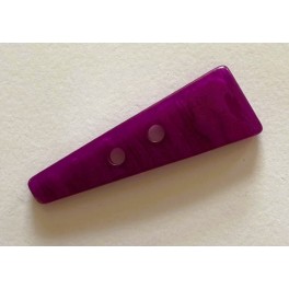Pynte knap lilla 65 mm