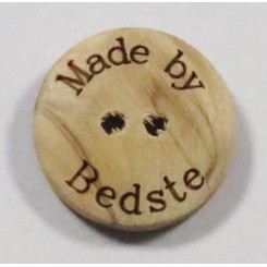 Made by Bedste Tr&aelig; Knap