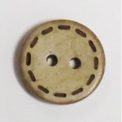 tr&aelig;knap med stitch 18 mm