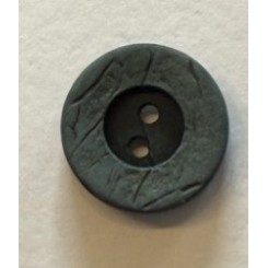 Kokus knap Bl&aring; 15 mm
