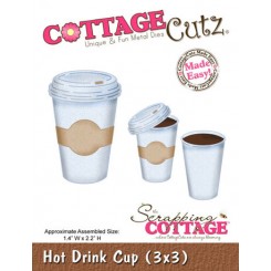 Hot drink cup, Cottage Cutz 