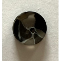 M&oslash;nster knap 17 mm sort, gr&aring;, brun