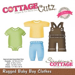 Rugged baby boy tøj Cottage Cutz 