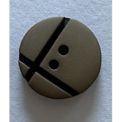 Knap beige / sort