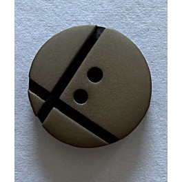 Knap beige / sort