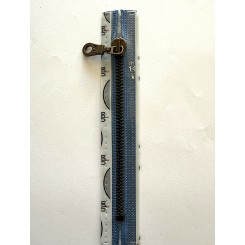 Bukselynl&aring;s denim bl&aring; 14 cm