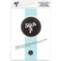 Dobbeltklæb til diecut / Silhouette 5 ark A5