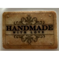 Strygem&aelig;rke Handmade With Love