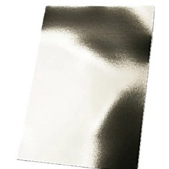 S&oslash;lvkarton dobbelt sidet 25 x 35 cm
