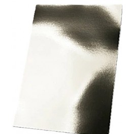 S&oslash;lvkarton dobbelt sidet 25 x 35 cm