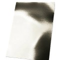 Sølvkarton dobbelt sidet 25 x 35 cm