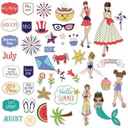 Julie Nutting diecut paper pack