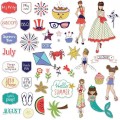 Julie Nutting diecut paper pack
