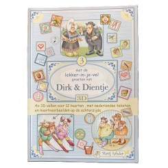 Dirk & Dentje 3D bog