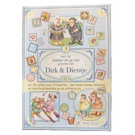 Dirk & Dentje 3D bog
