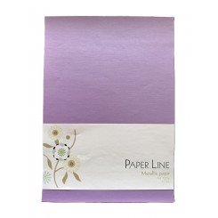 Metallic papir Lilla 120 g 