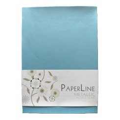 Paper Line metallic papir bl&aring;