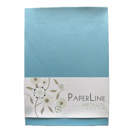 Paper Line metallic papir bl&aring;
