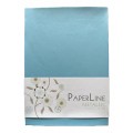 Paper Line metallic papir blå