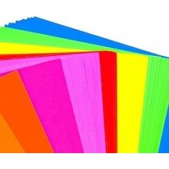 Neon Karton A4 