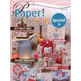 Paper party Special 6 blad