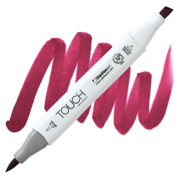 Touch brush marker