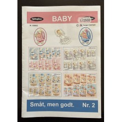 3D h&aelig;fte nr.2  Baby 