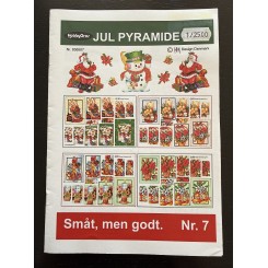 Pyramide h&aelig;fte jul 3D