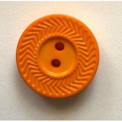 Knap orange 2 cm