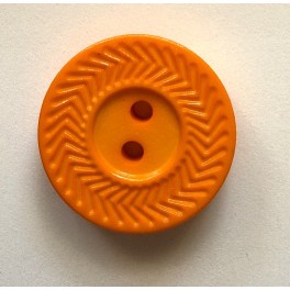 Knap orange 2 cm
